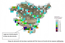 mapa valoracion